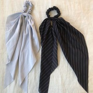 Anthropologie Silk Hair Scarf